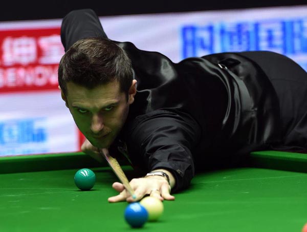 Serby beats Wilson 10-2 to win first snooker China Open title