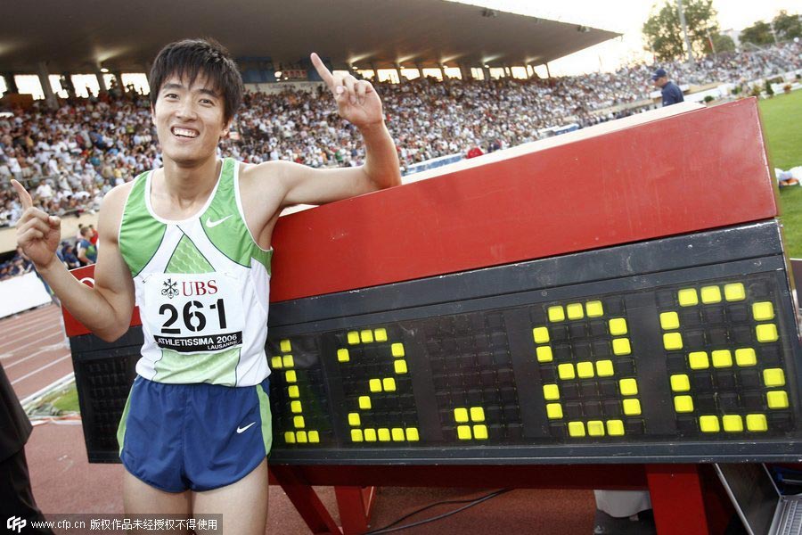 Liu Xiang: A career in pictures