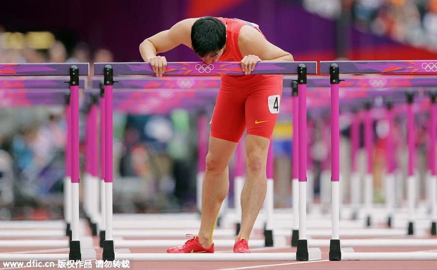 Liu Xiang: A career in pictures