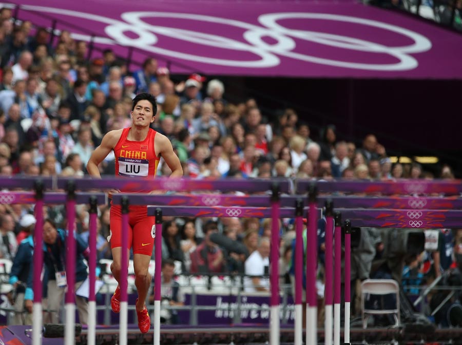 Liu Xiang: A career in pictures