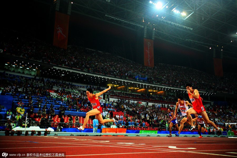 Liu Xiang: A career in pictures