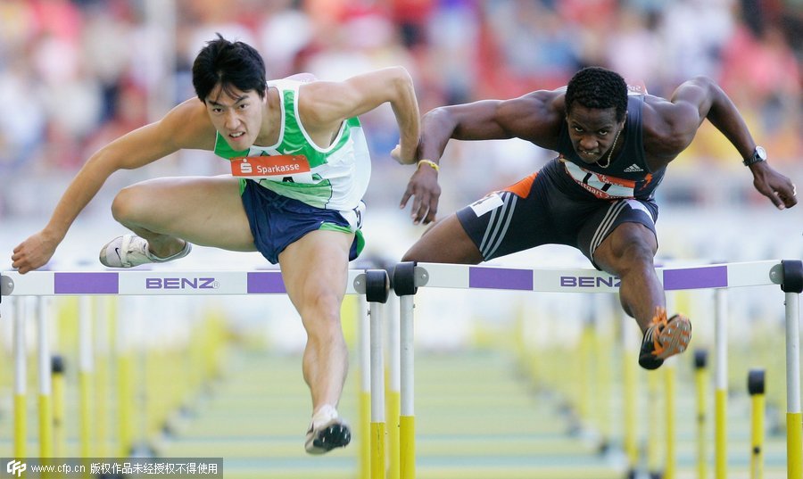 Liu Xiang: A career in pictures