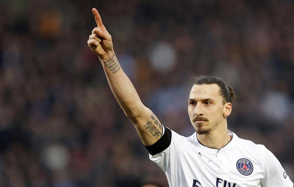 Ibrahimovic suspended 4 games for insulting France, referee