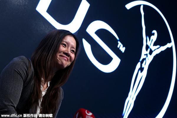 Li Na named Laureus exceptional award winner