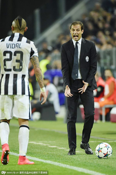 Champions League quarterfinal's 1st leg: Juve beats Monaco 1-0, Atletico holds Real