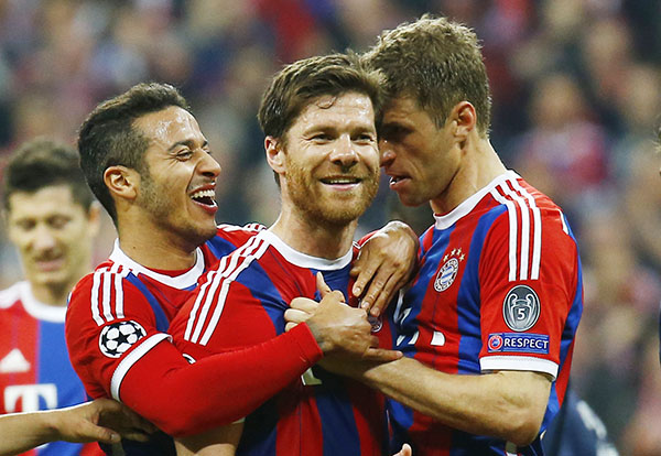 Champions League: Bayern, Barca reach semifinals