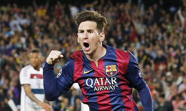 Magical Messi makes the difference - again