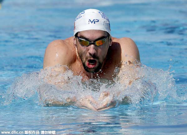 Phelps among top-flight field for Charlotte meet