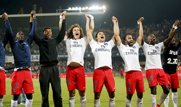 European roundup-Barcelona champions, PSG and Benfica also seal titles