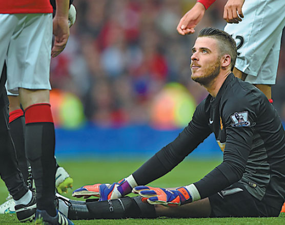 De Gea in limbo at United