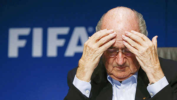 FIFA says Blatter to seek 5th term despite arrests