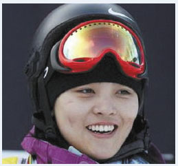 China's winter sports stars