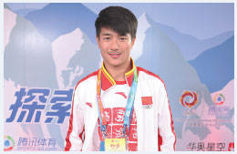 China's winter sports stars