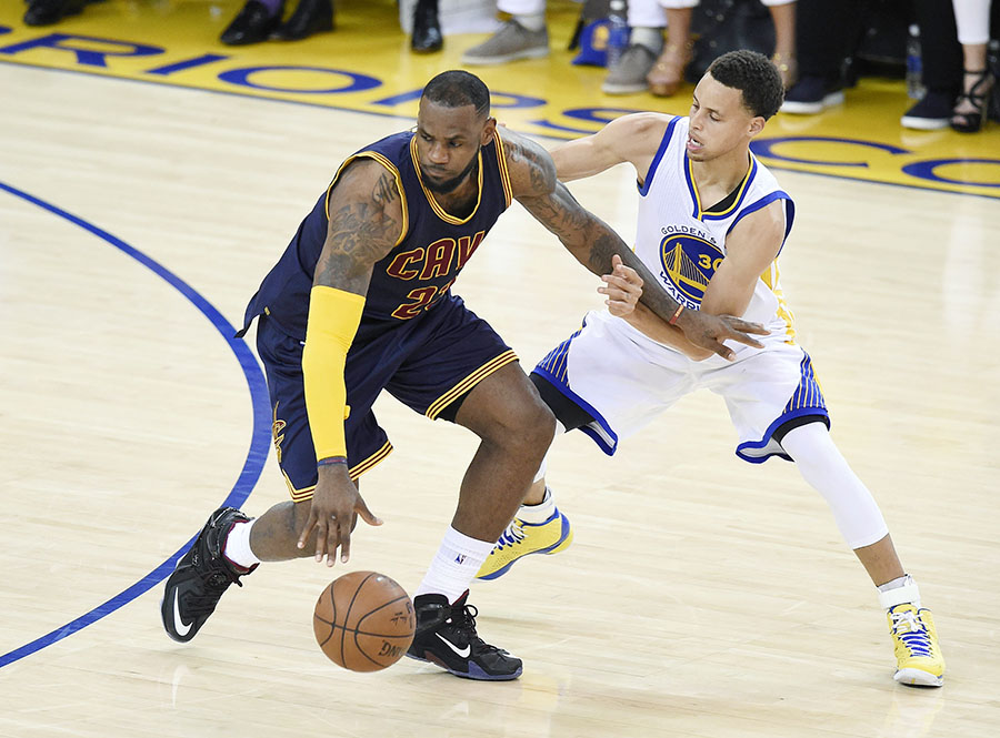 Cavs pushed to OT but beat Warriors in Game 