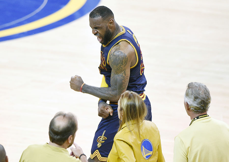 Cavs pushed to OT but beat Warriors in Game 