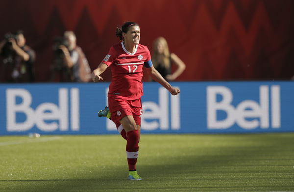 Canada beat China 1-0 in World Cup opener