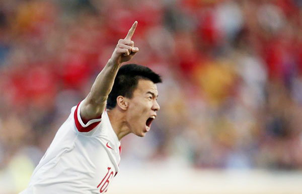Sun Ke's $10.6 mln transfer fee marks Chinese player record