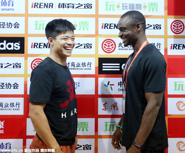 9.99s is just the start for China's fastest man on 100m track