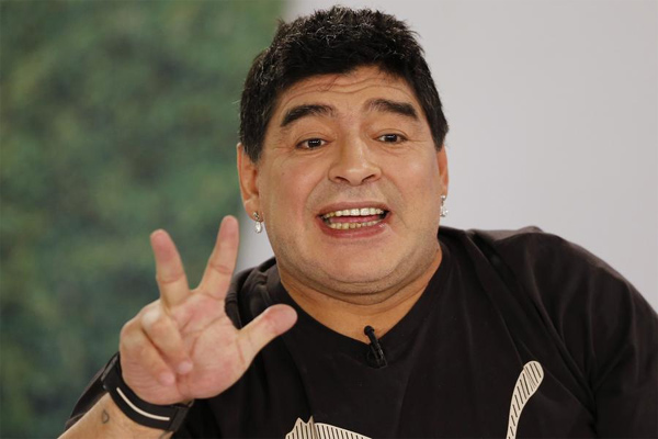 Diego Maradona plans run for FIFA presidency