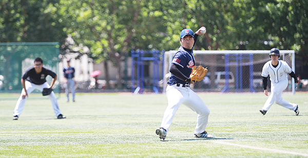 Baseball becomes a hit with students