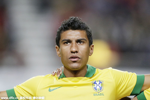 Brazilian forward Robinho linked to Evergrande move