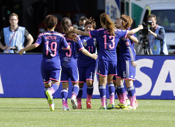 England's heartbreaking own goal gives Japan 2011 re-match against US