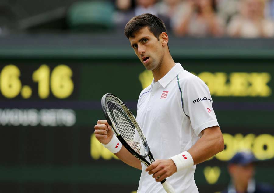 Highlights of Wimbledon quarterfinal - stardom on and off court