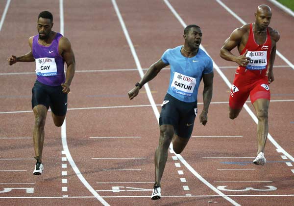 Powell, Gay fail to beat Gatlin in Lausanne[2]- C