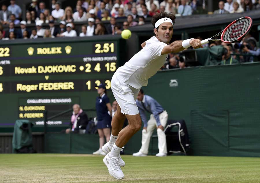 Djokovic downs Federer to win third Wimbledon crown