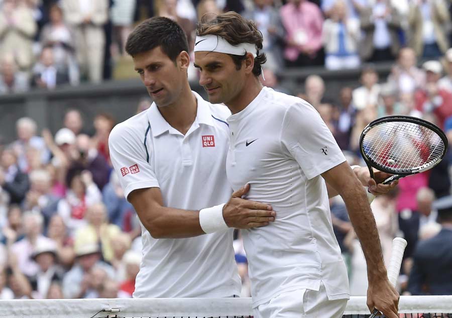 Djokovic downs Federer to win third Wimbledon crown