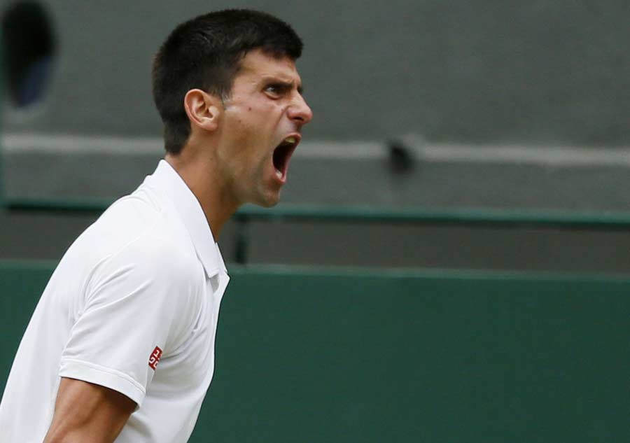 Djokovic downs Federer to win third Wimbledon crown