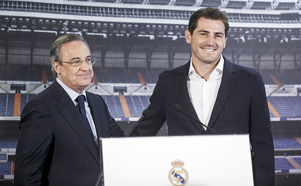 Casillas puts emotional end to 25 years with Real Madrid