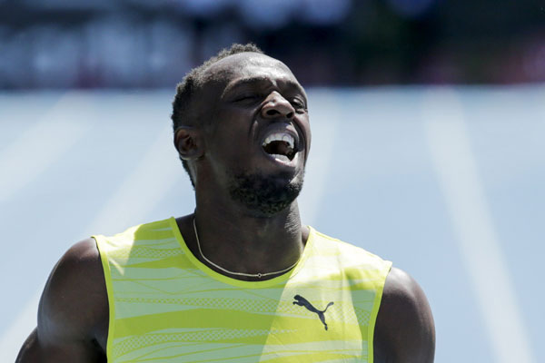 Bolt feels excited and nervous to compete at Bird's Nest again