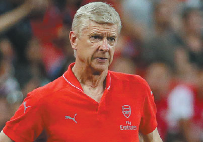 Fear of retirement keeps Arsenal boss motivated
