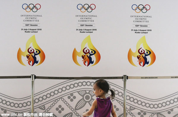 Beijing, a safe chocie for 2022 Games