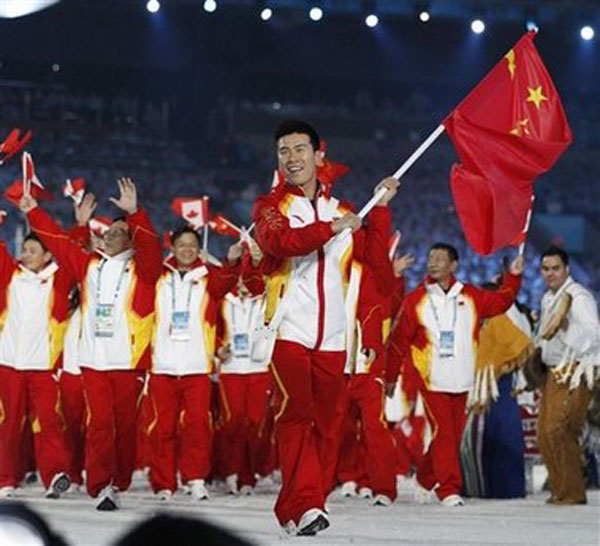 Chinese athletes back Beijing's bid to host Winter Olympics