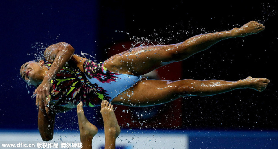 orld Championships in photos: Synchronized S