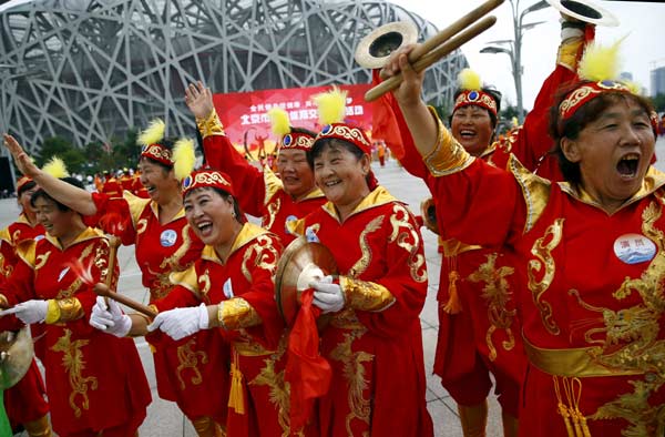 Beijing makes it, again!