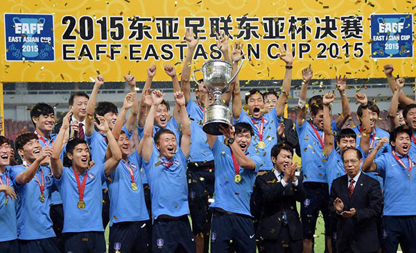 China finishes second in East Asian Cup, head coach disappointed