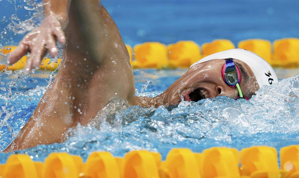 Swimmer Sun Yang apologizes for pulling out of race in Kazan