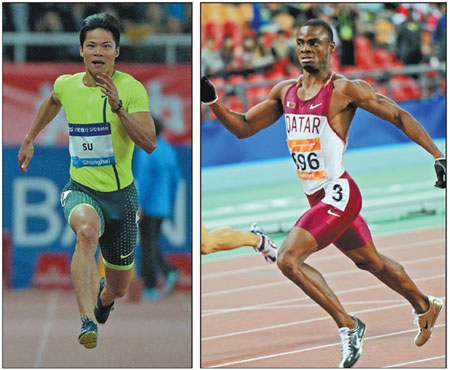 Asian sprinters on track to make some big strides