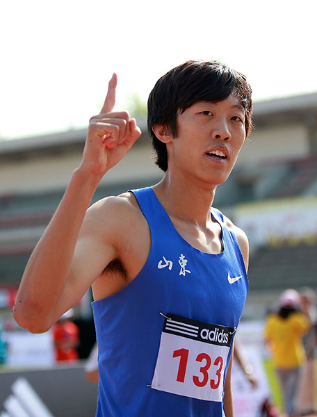 Asian sprinters on track to make some big strides