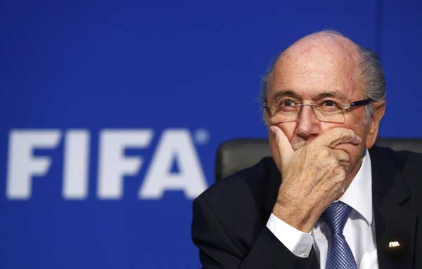 Blatter: I will be appreciated when I've gone - Sp