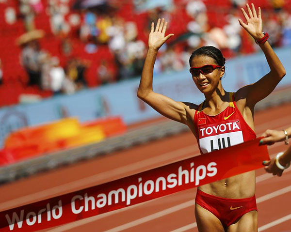 China sees major breakthrough at Beijing athletics world championships