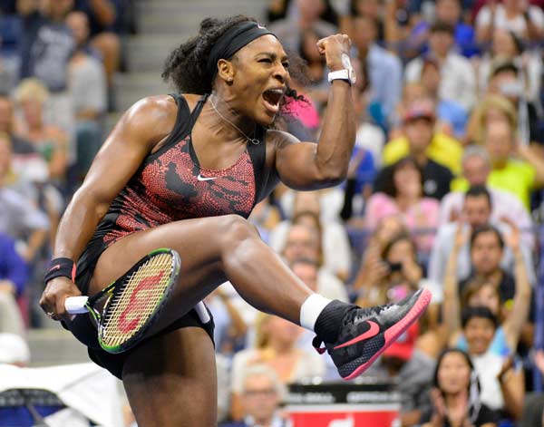 Serena Williams' comeback extends Grand Slam try at US Open