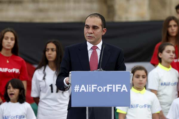Prince Ali back in the race to be FIFA president
