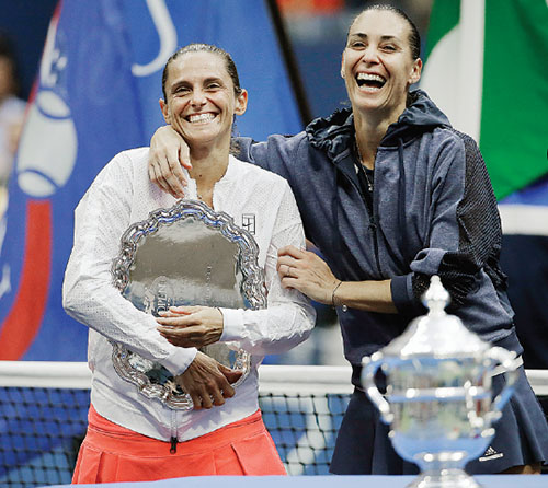 Vinci not afraid to laugh at herself