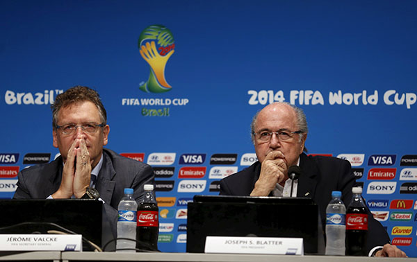 FIFA suspends number-two official after ticket allegations