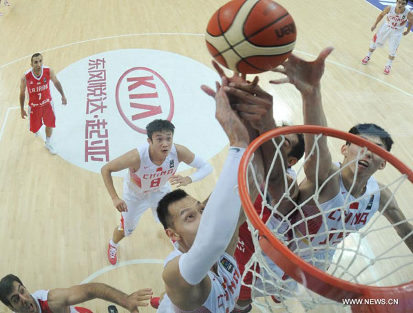 China beat Iran 70-57 in semifinals at Asian Championship