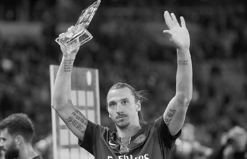 Zlatan's milestone helps bury Marseille